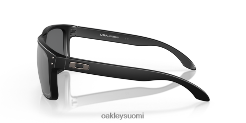 Oakley holbrook xl Prim mustat polarisoidut linssit, mattamusta kehys silmälasit 2T48V44