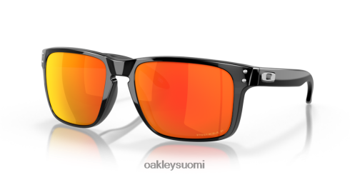 Oakley holbrook xl Prim rubiinin polarisoidut linssit, musta mustekehys silmälasit 2T48V416