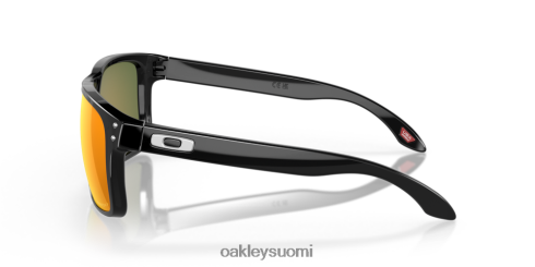 Oakley holbrook xl Prim rubiinin polarisoidut linssit, musta mustekehys silmälasit 2T48V416