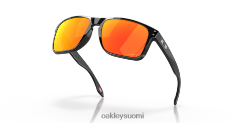 Oakley holbrook xl Prim rubiinin polarisoidut linssit, musta mustekehys silmälasit 2T48V416