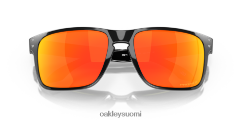 Oakley holbrook xl Prim rubiinin polarisoidut linssit, musta mustekehys silmälasit 2T48V416