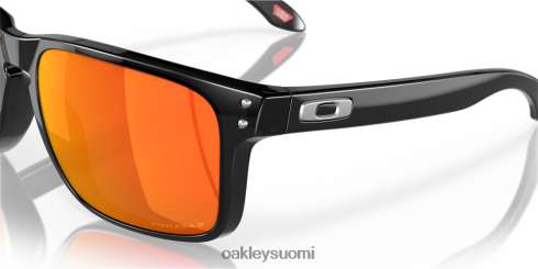 Oakley holbrook xl Prim rubiinin polarisoidut linssit, musta mustekehys silmälasit 2T48V416