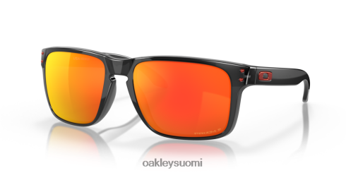 Oakley holbrook xl Prim rubiinin polarisoidut linssit, musta mustekehys silmälasit 2T48V47