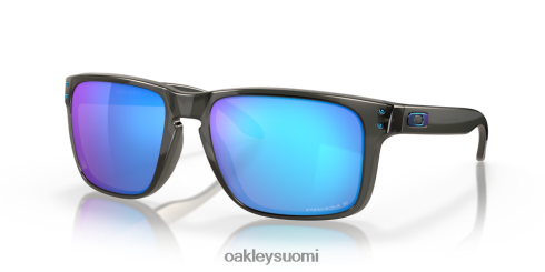 Oakley holbrook xl Prim safiiri polarisoidut linssit, harmaa savukehys silmälasit 2T48V48