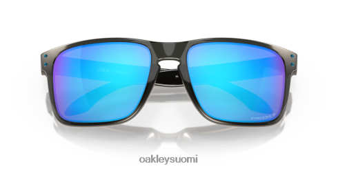 Oakley holbrook xl Prim safiiri polarisoidut linssit, harmaa savukehys silmälasit 2T48V48