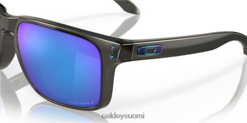 Oakley holbrook xl Prim safiiri polarisoidut linssit, harmaa savukehys silmälasit 2T48V48