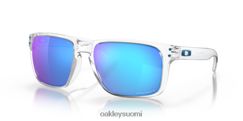 Oakley holbrook xl Prim safiiri polarisoidut linssit, kiillotettu kirkas kehys silmälasit 2T48V46