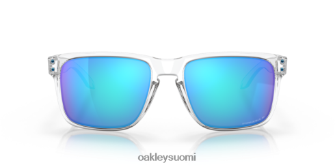 Oakley holbrook xl Prim safiiri polarisoidut linssit, kiillotettu kirkas kehys silmälasit 2T48V46