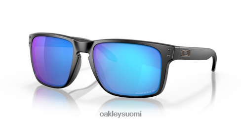 Oakley holbrook xl Prim safiiri polarisoidut linssit, mattamusta kehys silmälasit 2T48V411