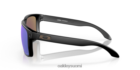 Oakley holbrook xl Prim safiiri polarisoidut linssit, mattamusta kehys silmälasit 2T48V411