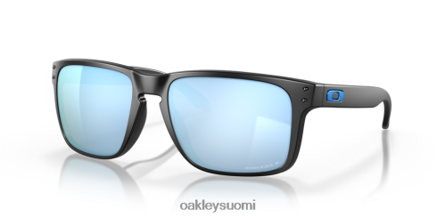 Oakley holbrook xl Prim syvän veden polarisoidut linssit, mattamusta kehys silmälasit 2T48V413