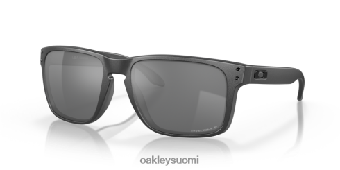 Oakley holbrook xl prim mustat polarisoidut linssit, teräsrunko silmälasit 2T48V415