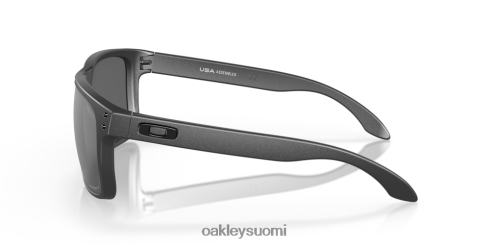 Oakley holbrook xl prim mustat polarisoidut linssit, teräsrunko silmälasit 2T48V415