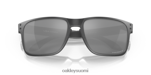 Oakley holbrook xl prim mustat polarisoidut linssit, teräsrunko silmälasit 2T48V415