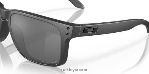 Oakley holbrook xl prim mustat polarisoidut linssit, teräsrunko silmälasit 2T48V415