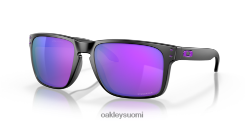 Oakley holbrook xl prim violetit linssit, mattamusta kehys silmälasit 2T48V410