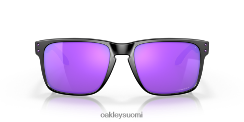 Oakley holbrook xl prim violetit linssit, mattamusta kehys silmälasit 2T48V410