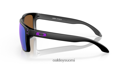 Oakley holbrook xl prim violetit linssit, mattamusta kehys silmälasit 2T48V410