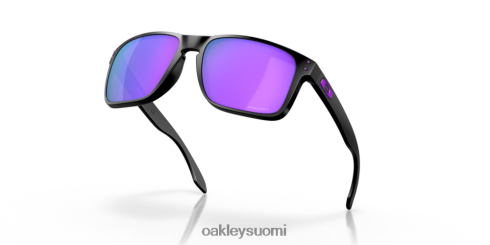Oakley holbrook xl prim violetit linssit, mattamusta kehys silmälasit 2T48V410