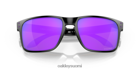 Oakley holbrook xl prim violetit linssit, mattamusta kehys silmälasit 2T48V410