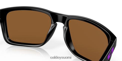Oakley holbrook xl prim violetit linssit, mattamusta kehys silmälasit 2T48V410
