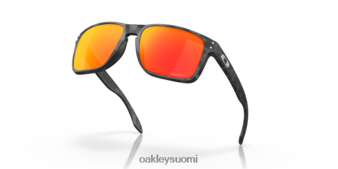 Oakley holbrook xl prizm rubiinilinssit, mattamusta camo-kehys silmälasit 2T48V414