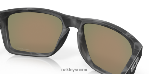 Oakley holbrook xl prizm rubiinilinssit, mattamusta camo-kehys silmälasit 2T48V414