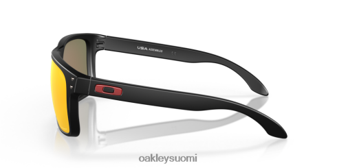 Oakley holbrook xl prizm rubiinilinssit, mattamusta kehys silmälasit 2T48V43