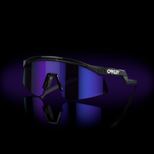 Oakley hydra prim violetit linssit, kristallinmusta kehys silmälasit 2T48V4149
