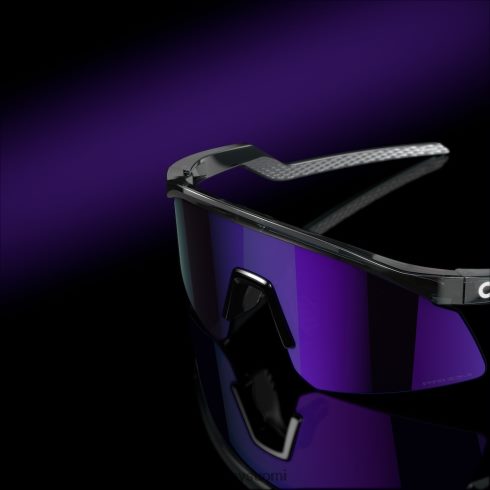 Oakley hydra prim violetit linssit, kristallinmusta kehys silmälasit 2T48V4149