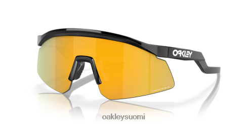 Oakley hydra prizm 24k linssit, musta mustekehys silmälasit 2T48V4152