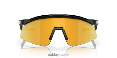 Oakley hydra prizm 24k linssit, musta mustekehys silmälasit 2T48V4152