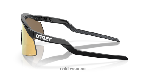 Oakley hydra prizm 24k linssit, musta mustekehys silmälasit 2T48V4152