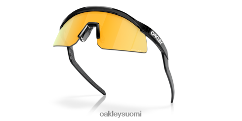 Oakley hydra prizm 24k linssit, musta mustekehys silmälasit 2T48V4152