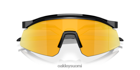 Oakley hydra prizm 24k linssit, musta mustekehys silmälasit 2T48V4152