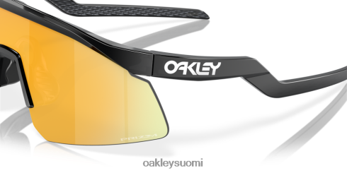 Oakley hydra prizm 24k linssit, musta mustekehys silmälasit 2T48V4152