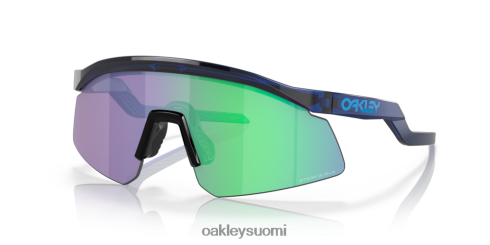 Oakley hydra prizm jade linssit, läpikuultava sininen kehys silmälasit 2T48V4153