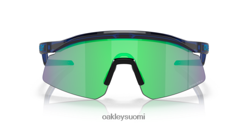 Oakley hydra prizm jade linssit, läpikuultava sininen kehys silmälasit 2T48V4153