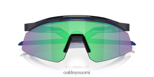 Oakley hydra prizm jade linssit, läpikuultava sininen kehys silmälasit 2T48V4153