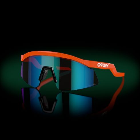 Oakley hydra prizm safiirilinssit, neonoranssi kehys silmälasit 2T48V4150