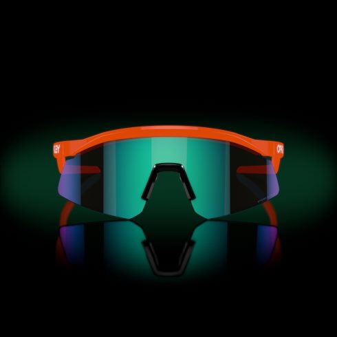 Oakley hydra prizm safiirilinssit, neonoranssi kehys silmälasit 2T48V4150