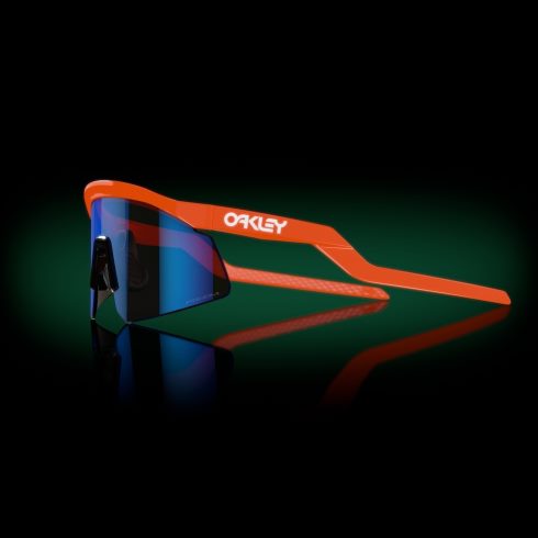 Oakley hydra prizm safiirilinssit, neonoranssi kehys silmälasit 2T48V4150