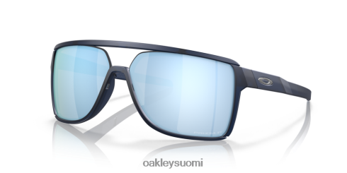 Oakley kastelli Prim syvän veden polarisoidut linssit, matta läpikuultava sininen kehys silmälasit 2T48V4211