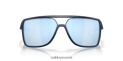Oakley kastelli Prim syvän veden polarisoidut linssit, matta läpikuultava sininen kehys silmälasit 2T48V4211