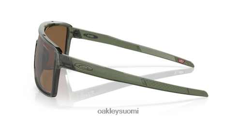 Oakley kastelli Prim volframi polarisoidut linssit, oliivimustekehys silmälasit 2T48V4209