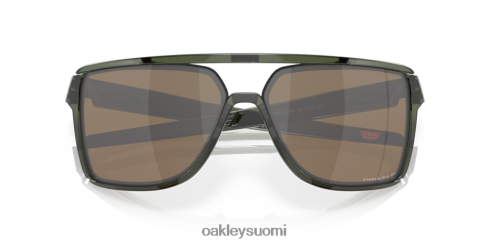 Oakley kastelli Prim volframi polarisoidut linssit, oliivimustekehys silmälasit 2T48V4209