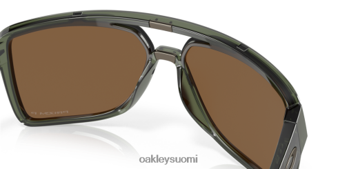 Oakley kastelli Prim volframi polarisoidut linssit, oliivimustekehys silmälasit 2T48V4209
