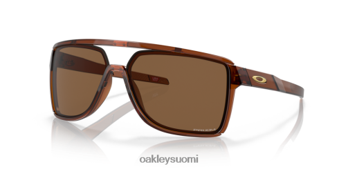 Oakley kastelli prizm pronssi linssit, rootbeer runko silmälasit 2T48V4208