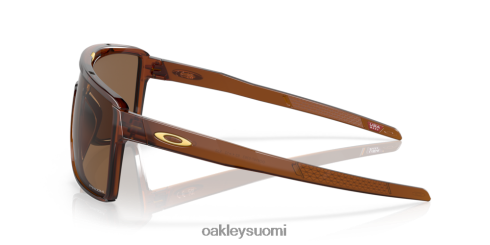 Oakley kastelli prizm pronssi linssit, rootbeer runko silmälasit 2T48V4208