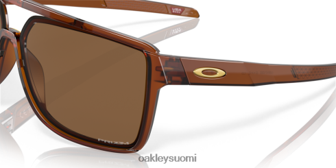 Oakley kastelli prizm pronssi linssit, rootbeer runko silmälasit 2T48V4208